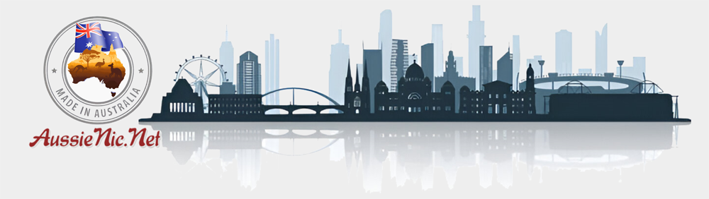 Made in Australia - Asquith Park Logo